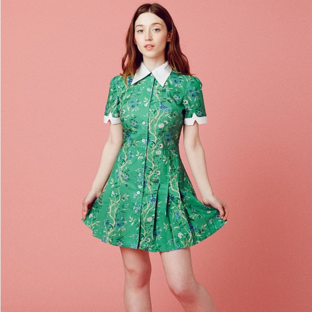 samantha pleet garden flower dress